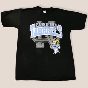 Vintage Carolina Tar Heels College Shirt XL
